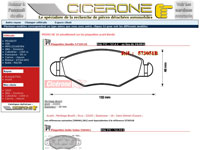 Cicerone version site marchand Cicerone version site marchand